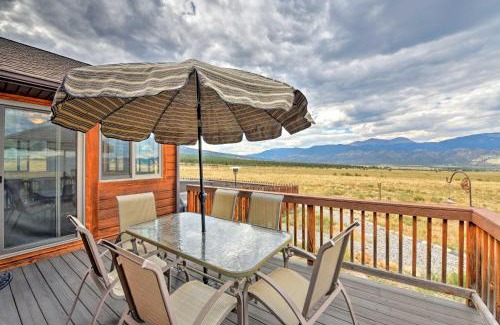 Buena Vista Haus | Buena Vista Home with Stunning Views on about 7 Acres!