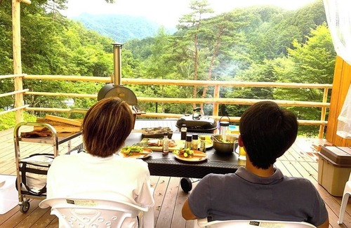 Koshu Wohnmobilvermietung | Building B Plan for 4 people Children under elem / Koshu City Yamanashi