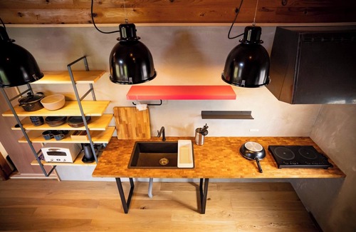 Anan Hütte | Building C 1 cottage for rent Immediately in A / Anan Tokushima