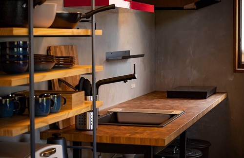 Anan Hütte | Building C 1 cottage for rent Immediately in A / Anan Tokushima