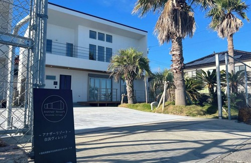 Shirahamacho Shirahama Haus | Building C Entire villa by the sea for rent A / Minamiboso Chiba