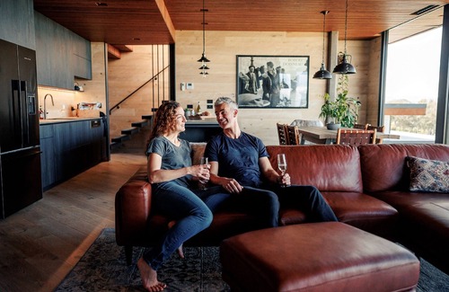 Barwite Wohnung | BullerRoo - Luxury off-mountain Ski Retreat with Rooftop Terrace
