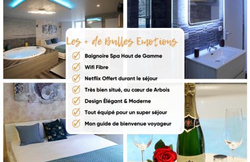 Arbois Wohnung | Bulles Emotions