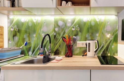 Zaberfeld Haus | Bungalow '1' mit privater Terrasse, Wi-Fi und Klimaanlage