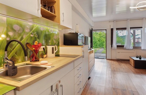 Zaberfeld Haus | Bungalow '1' mit privater Terrasse, Wi-Fi und Klimaanlage
