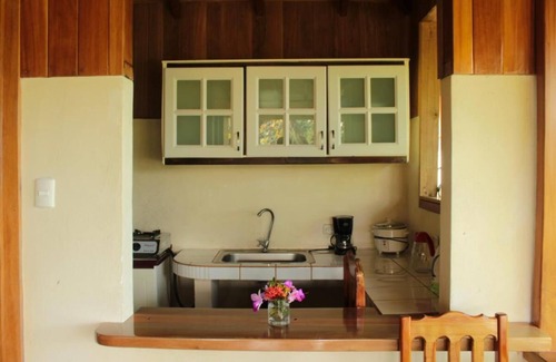 Drake Bay Haus | Bungalow Casa Bosque mit Balkon und Meerblick