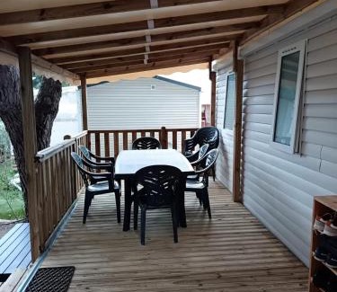 Canet-Plage Haus | Bungalow familial à Canet-en-Roussillon avec piscine