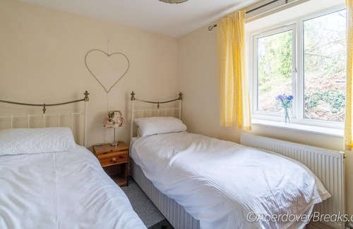 Aberdovey Haus | Bungalow Nr. 62, 2 Schlafzimmer, für bis zu 5 Personen, Haustiere willkommen, Blick auf die Flussmündung.