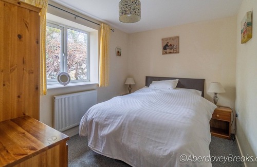 Aberdovey Haus | Bungalow Nr. 62, 2 Schlafzimmer, für bis zu 5 Personen, Haustiere willkommen, Blick auf die Flussmündung.