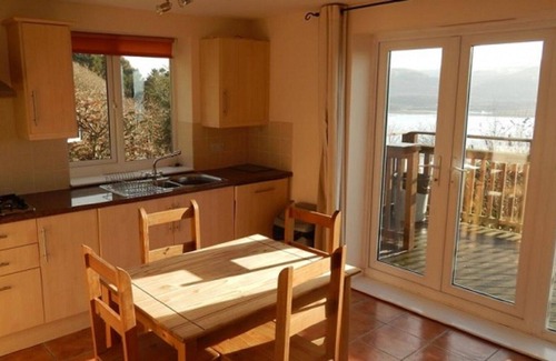 Aberdovey Haus | Bungalow Nr. 62, 2 Schlafzimmer, für bis zu 5 Personen, Haustiere willkommen, Blick auf die Flussmündung.