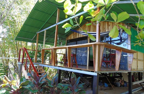 Drake Bay Haus | Bungalow mit Meerblick