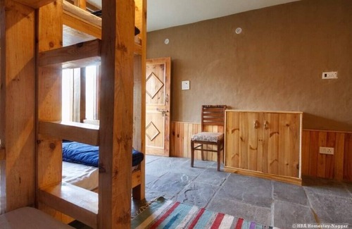 Naggar Haus | Etagenbetten in HBA Homestay in Naggar Dorf