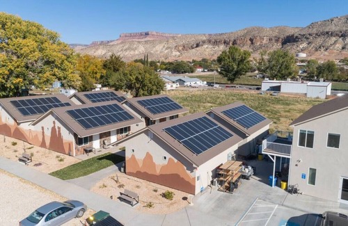 La Verkin Kabine | Bunkhouse 6A With Fridge and Microwave