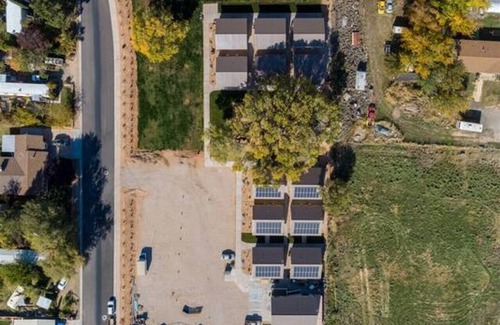 La Verkin Kabine | Bunkhouse 6A With Fridge and Microwave