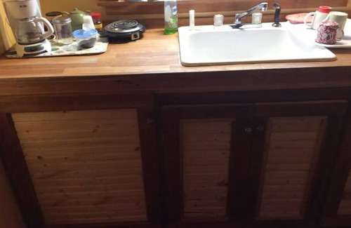 Custer County Kabine | Bunkhouse on Working Ranch/Bird Sanctuary. Cozy, cabin w. bathroom and kitchen