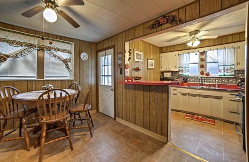 Colliers Haus | NEU! Burgettstown Home - 7 Mi. zu KeyBank Pavilion