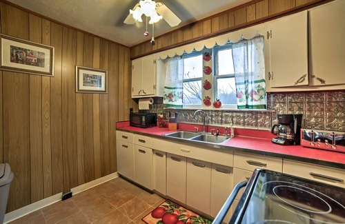 Colliers Haus | NEU! Burgettstown Home - 7 Mi. zu KeyBank Pavilion