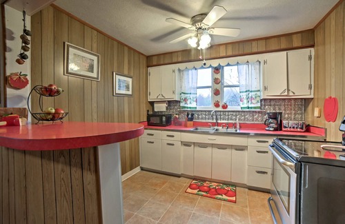 Colliers Haus | NEU! Burgettstown Home - 7 Mi. zu KeyBank Pavilion