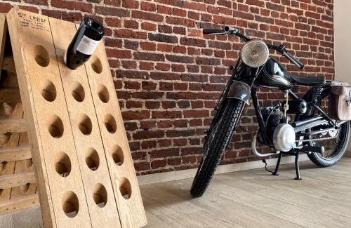 Ghent City Centre Bed & Breakfast | Burgstraat 17 Apartment in Exclusive Patrician House in Medieval Ghent