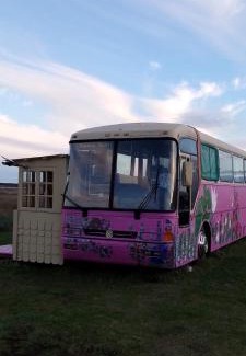 Chamiza Wohnung | Bus Casa en observatorio de aves