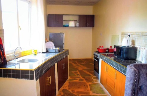 Voi Hütte | Bustani luxury 1 - 4 Combination unit