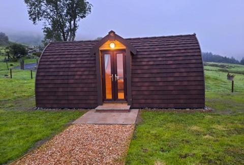 Eglwys-fach Sonstige | Bwlcheinion Sea View Glamping
