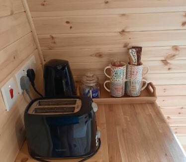 Eglwys-fach Sonstige | Bwlcheinion Sea View Glamping