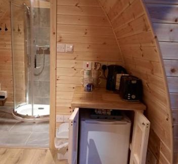 Eglwys-fach Sonstige | Bwlcheinion Sea View Glamping