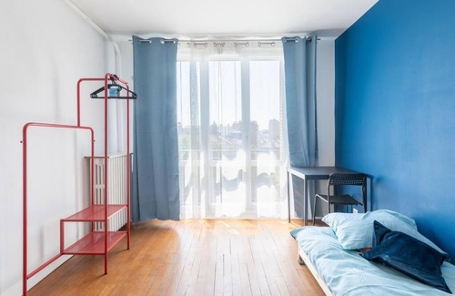Noisy-le-Sec Wohnung | Cénoslocs - Paris à vos pieds pour 6 pers.