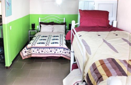 Texcoco Wohnung | Céntrico loft Boho chic con terraza, Wifi, cocina