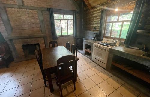 Pueblo Nuevo Skihütte | Cómoda Cabaña de Descanso Parque La Pirámide