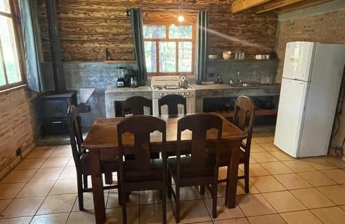 Pueblo Nuevo Skihütte | Cómoda Cabaña de Descanso Parque La Pirámide