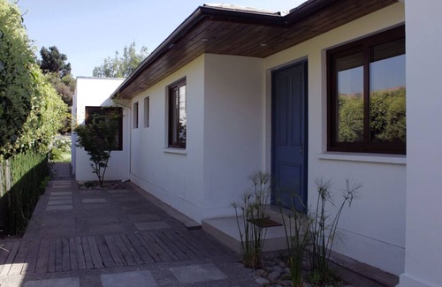 Apoquindo Haus | Cómoda Casa con jardín en Las Condes