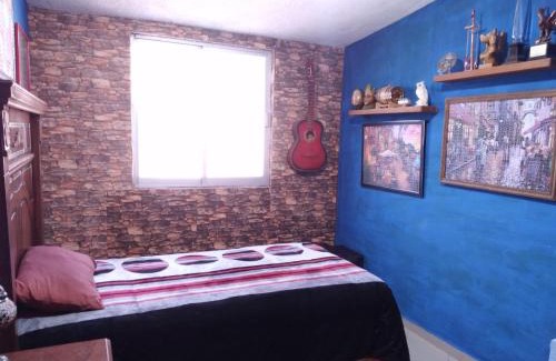 Toluca Municipality Haus | Cómoda habitación para descanso, La casa del artista