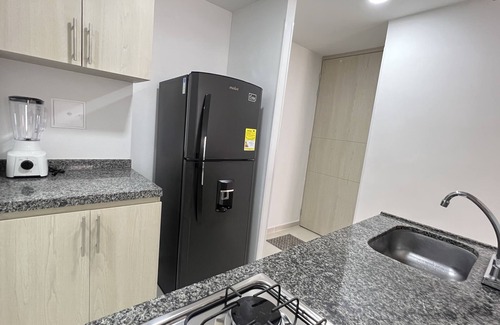 Bucaramanga Wohnung | Cómodo Apt3hab Plataformas tv- Parqueadero Privado