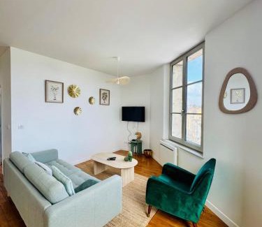 Soissons Wohnung | Côté Aisne - vue imprenable