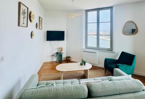 Soissons Wohnung | Côté Aisne - vue imprenable