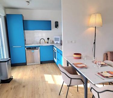 Lyon City Centre Wohnung | Côté Parc, appart design avec terrasse