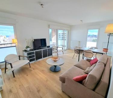 Lyon City Centre Wohnung | Côté Parc, appart design avec terrasse