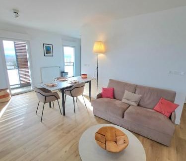 Lyon City Centre Wohnung | Côté Parc, appart design avec terrasse