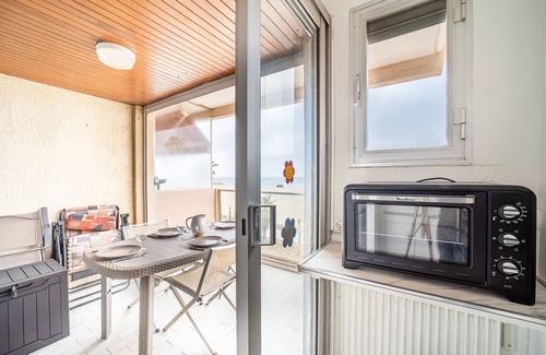 La Jetee Wohnung | Côte Vermeille - Vue mer