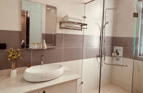 Ganh Dau Wohnung | Căn hộ có tầm nhìn ra bảo tàng gấu