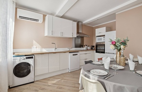 Vidauban Wohnung | Cœur de Vidauban - Appt climatisé proche activités