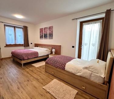 Calalzo di Cadore Haus | C’era una volta un Re…