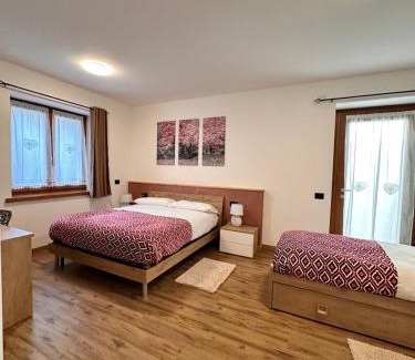 Calalzo di Cadore Haus | C’era una volta un Re…