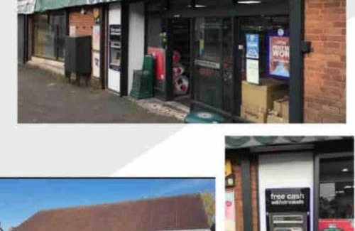 Cannock Wohnung | C Spacious 5 Bed - Pkg WiFi Long Stays