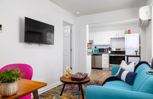 Five Points South Eigentumswohnung | C1 Vulcan's Hideout-King Bed/Workspace/FreeParking