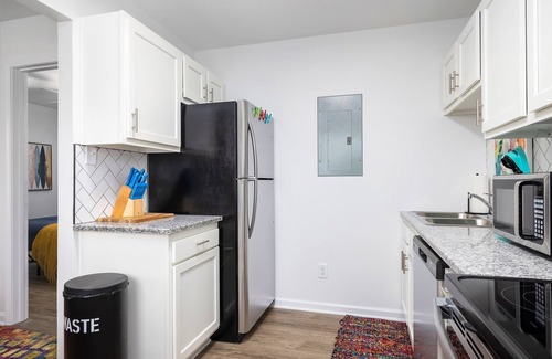 Five Points South Eigentumswohnung | C1 Vulcan's Hideout-King Bed/Workspace/FreeParking