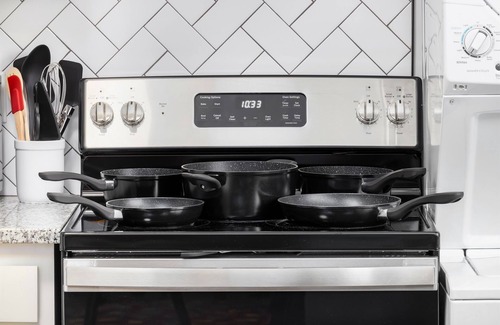 Five Points South Eigentumswohnung | C1 Vulcan's Hideout-King Bed/Workspace/FreeParking