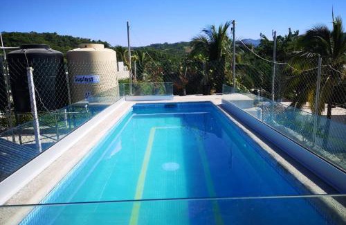 La Penita de Jaltemba Haus | C4 Alberca privada a 5 min de la playa planta alta